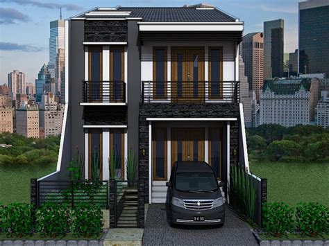 Denah desain rumah 6×10 minimalis. Ide Model atau Bentuk Rumah Sederhana Terbaru | Imania ...