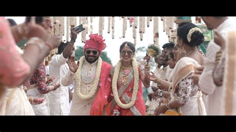 The wedding videographer may go to the reception immediately after the ceremony to work on getting feedback/comments, etc. Malaysia Indian Wedding Cinematography | Prateep & Bhagy ...