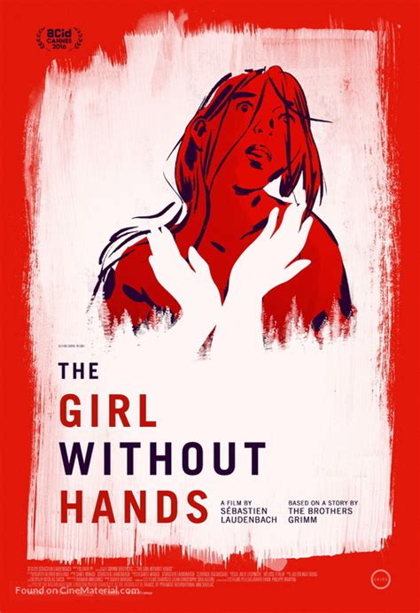 la jeune fille sans mains 2016 movie poster