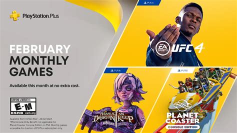 February 2022 Games With Gold And Ps Offers Marooners Rock