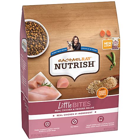 Rachael Ray Nutrish Little Bites Small Breed Dry Dog Food Real Chicken
