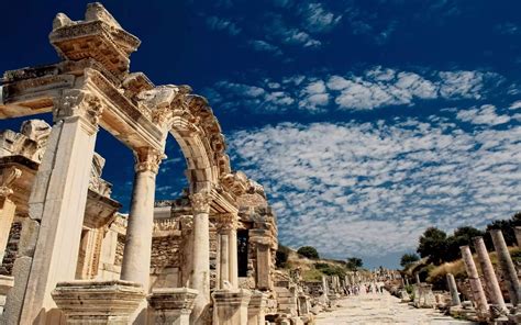 Ephesus Ancient City Turkey Destinations By Toursce