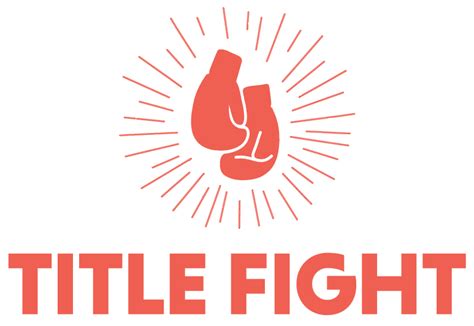 Title Fight Contact