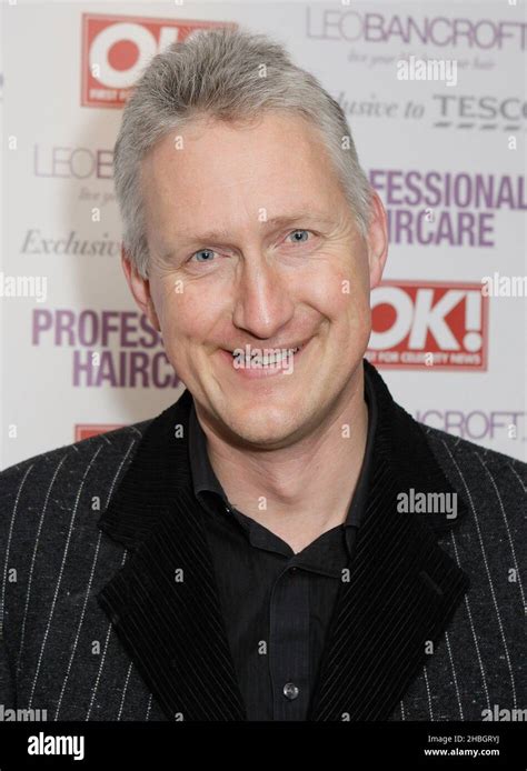 Lembit Opik Attends The Launch Of Leo Bancrofts Exclusive Hair Product Range For Tesco Held At