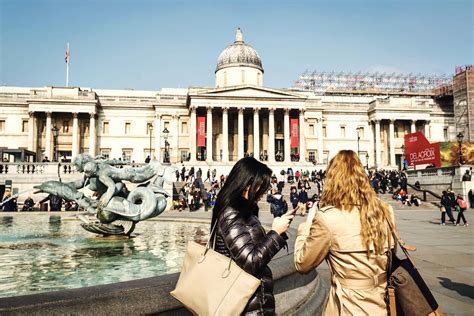 Sightseeing in Londen