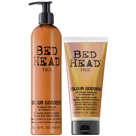 Tigi Bed Head Colour Goddess Set Shampoo 400ml Conditioner 200ml