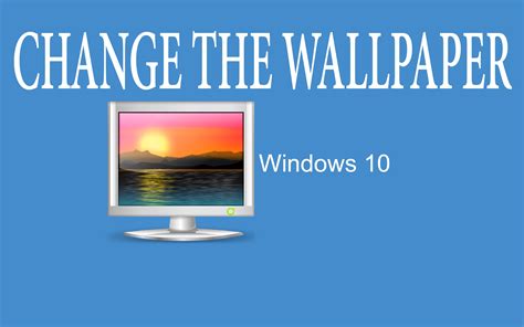 How To Change Desktop Background Windows 10 Youtube Vrogue