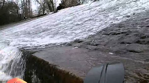 River Monnow Kayaking 31-12-10 - YouTube