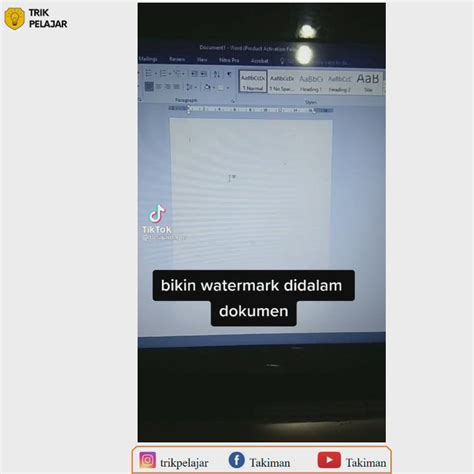 Maybe you would like to learn more about one of these? Cara Buat Halaman Proposal Angka Romawi - Mau Belajar