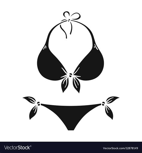 Bikini Clip Art Vector Images Bikini Clipart Images Icon Graphics Sexiz Pix