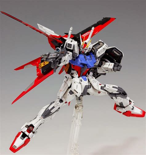 Custom Build MG 1 100 Perfect Strike Gundam Ver RM Detailed Version