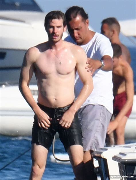 Andrew Garfield Shirtless And Bulge Photos Gay Male Celebs