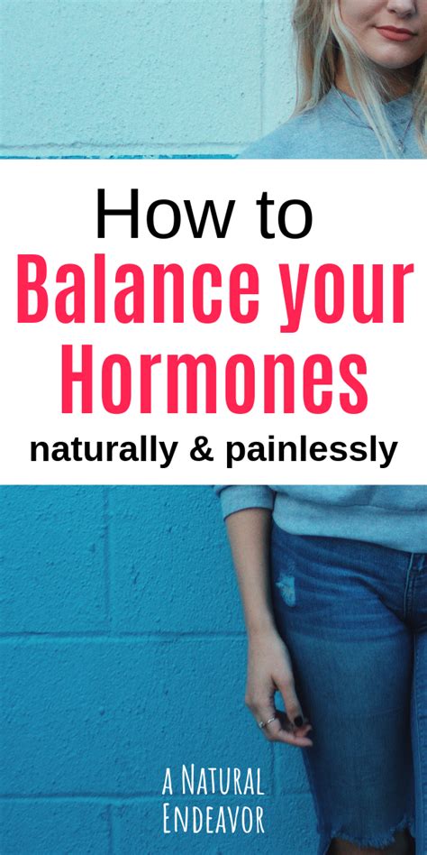 Hormone imbalances affect women of all ages in many different ways. Pin on Womens Natural Health