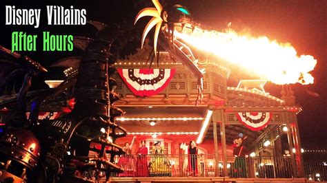 Maleficent Dragon At Disney Villains After Hours Breathing Fire W