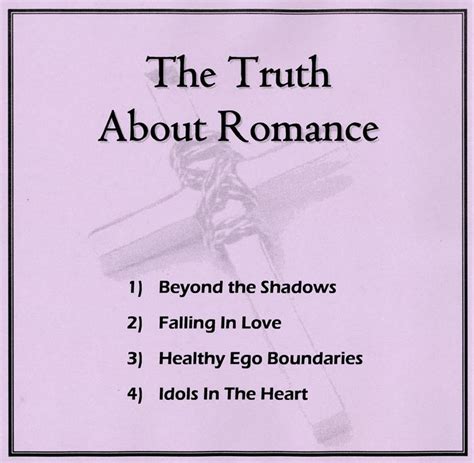 Truth About Romance Mclean Ministries