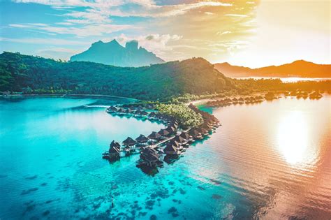 Top 5 Islands to Visit by Private Jet in French Polynesia width=