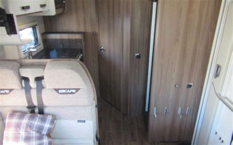 Swift Escape 614 4 Berth Motorhome With Central Drop Down Bed Gmc