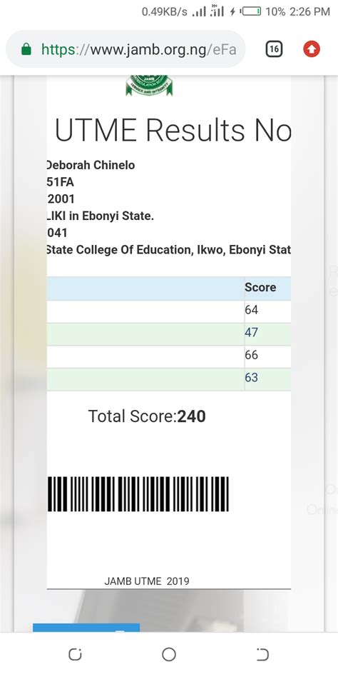 All the 2021 jamb candidates will be notified once their jamb result is out and ready there is this question from candidates as why is my jamb result blank? 2019 Jamb Result | How To Check Jamb Utme Cbt Results ...