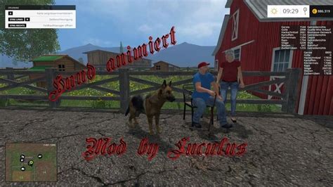 Animated Dog V10 Farming Simulator 19 17 22 Mods Fs19 17 22 Mods