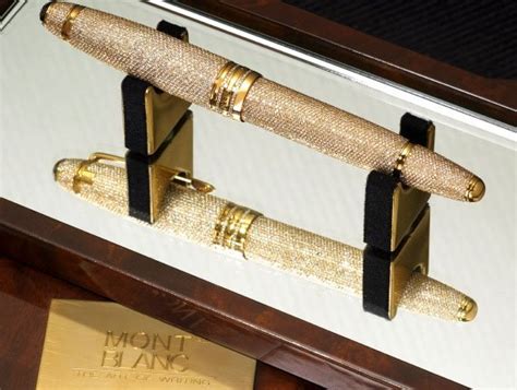 Montblanc Produces One Of The Most Luxurious And Expensive Pens Ever