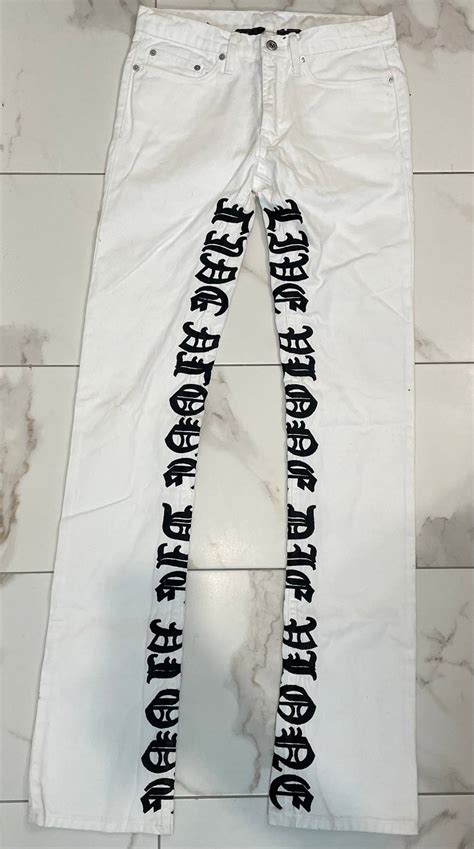 Vlone Vlone Jeans Old English Grailed