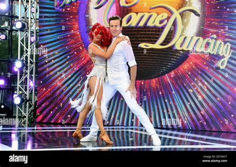 Dianne Buswell And Anton Du Beke Perform At The Strictly Come Dancing