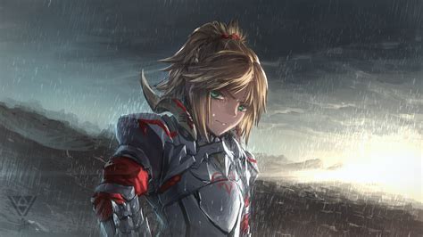 Mordred Fateapocrypha Hd Wallpaper Background Image 2400x1350