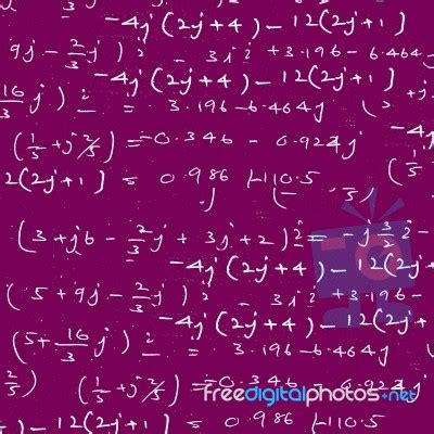 Mathematical Background Stock Image - Royalty Free Image ...