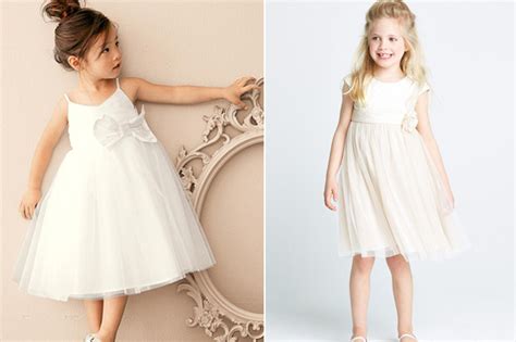 14 Adorable Ivory Flower Girl Dresses Weddingsonline