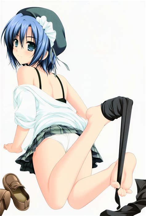 Hot Feet The Sexy Anime Girls