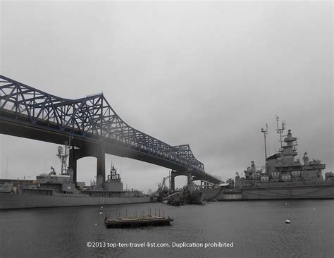 Battleship Cove Is Home To The Largest Collection Of Us Naval Ships In