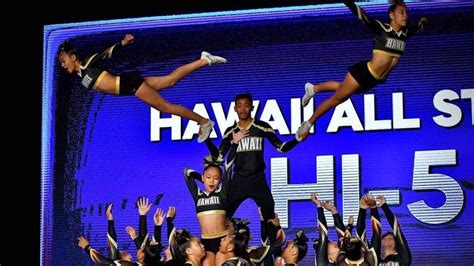 Maui Cheerleaders Win Gold At All Star World Championships