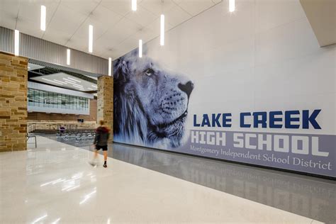 New Lake Creek High School Huckabee More Than Architects Texas