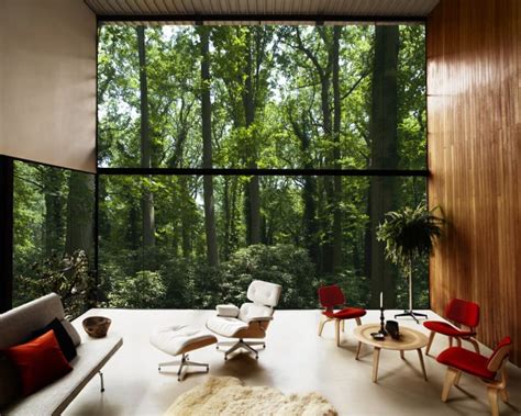 Floor To Ceiling Windows Used To Full Potential To Highlight Great Views