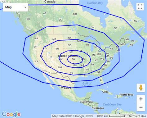 Starlink Tracking Map