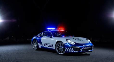Nsw Police Gets Porsche 911 Carrera Police Car
