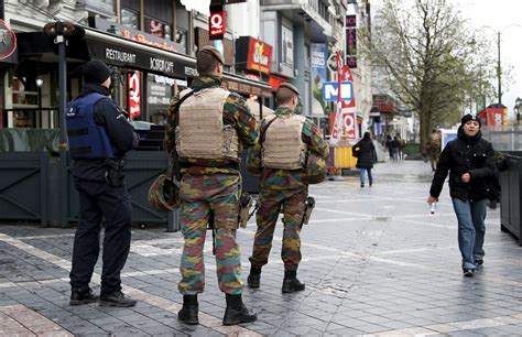 Brussels On Highest Alert As Belgian Officials Warn Of ‘serious And