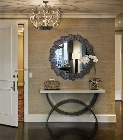 Looking for diy wall art ideas to spruce up your living room? How to Decorate a Console Table Top: Seeing the Forest ...