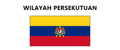 Wilayah tersebut di antaranya selangor, johor, sabah, sarawak, dan kedah. Bendera Dan Jata Negeri-Negeri Di Malaysia