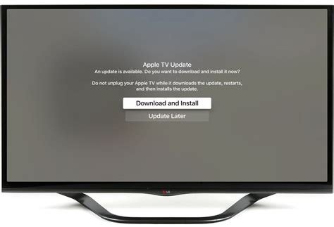 How To Update Apple Tv Tvos Software