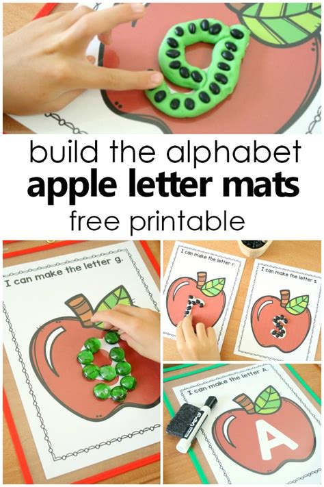 Apple Abcs Preschool Alphabet Printables Fantastic Fun And Learning