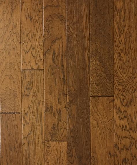 Hickory Engineered Handscraped Wood Floors