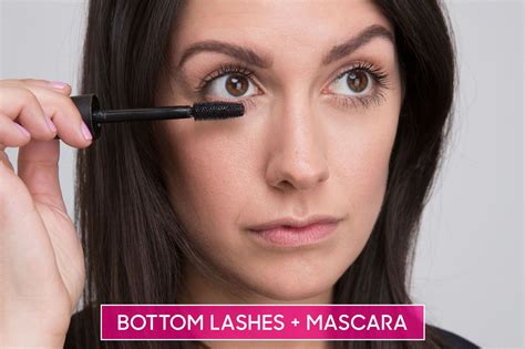 Dont Skip Mascara On Your Bottom Lashes It Opens Up The Eyes How To