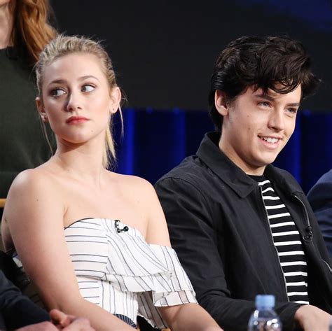 Cole Sprouses Tv Dad Weighs In On Cole And Lili Reinharts Relationship
