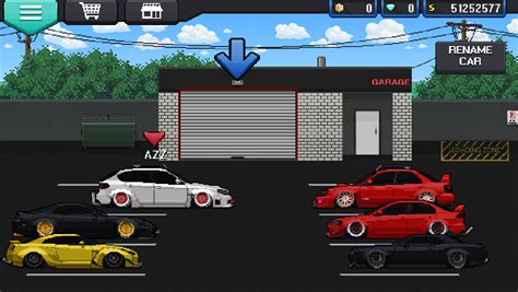 Home » games » racing. Pixel Car Racer v1.1.7 Mod Apk Money- Android game - AMG