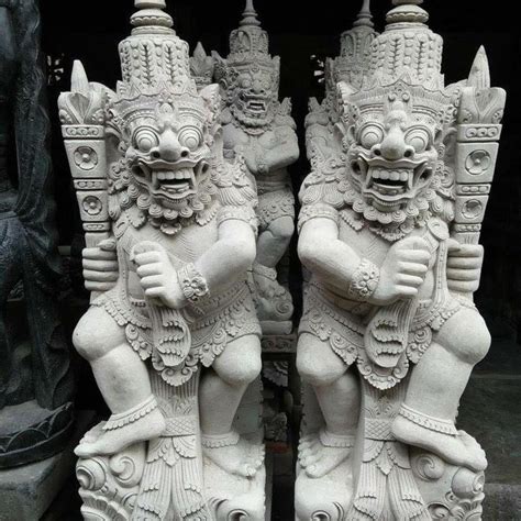 Balinese Stone Carvings Ubud Bali Carving