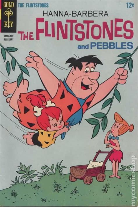 Flintstones 1961 Dellgold Key Comic Books Flintstones Classic