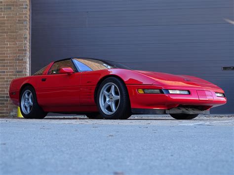 1993 Chevrolet Corvette Zr 1 25524 Miles Bright Red Lt5 415 Cid Manual