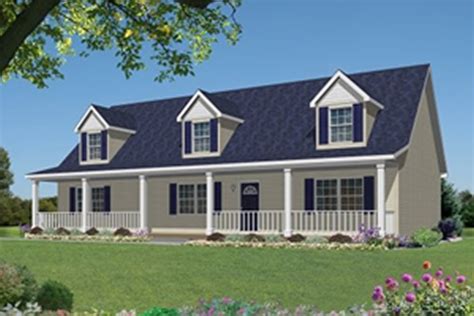 Floor Plan For Cape Cod Modular Homes