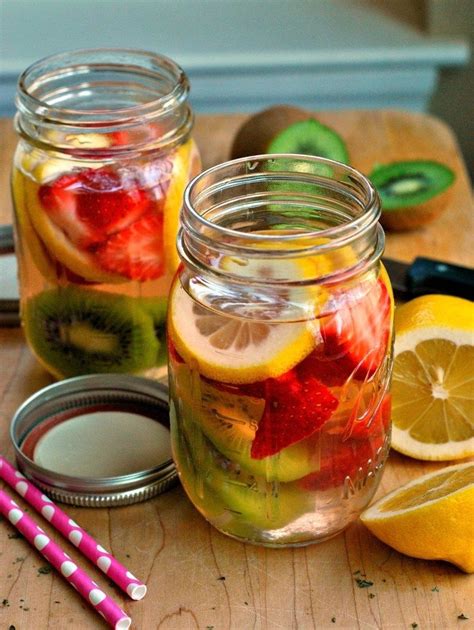 Fruit Infused Waters To Make You Feel Like A Springtime Goddess